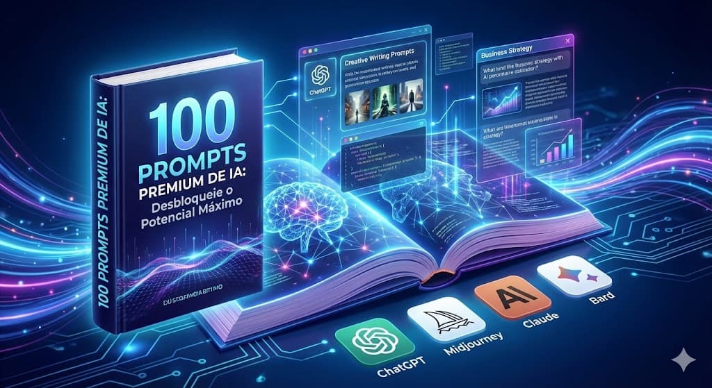 Ebook 100 Prompts para IA